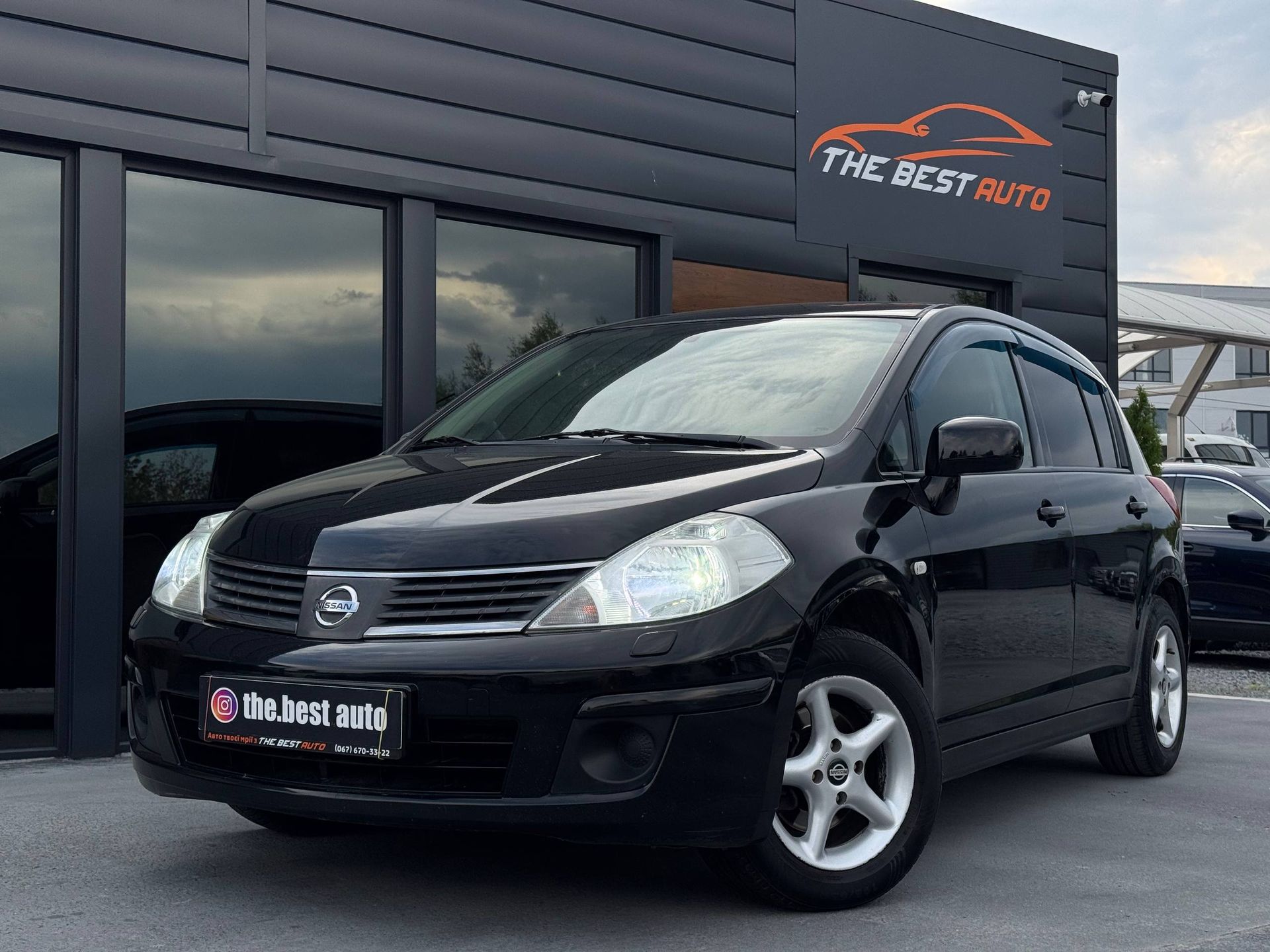 Nissan TIIDA