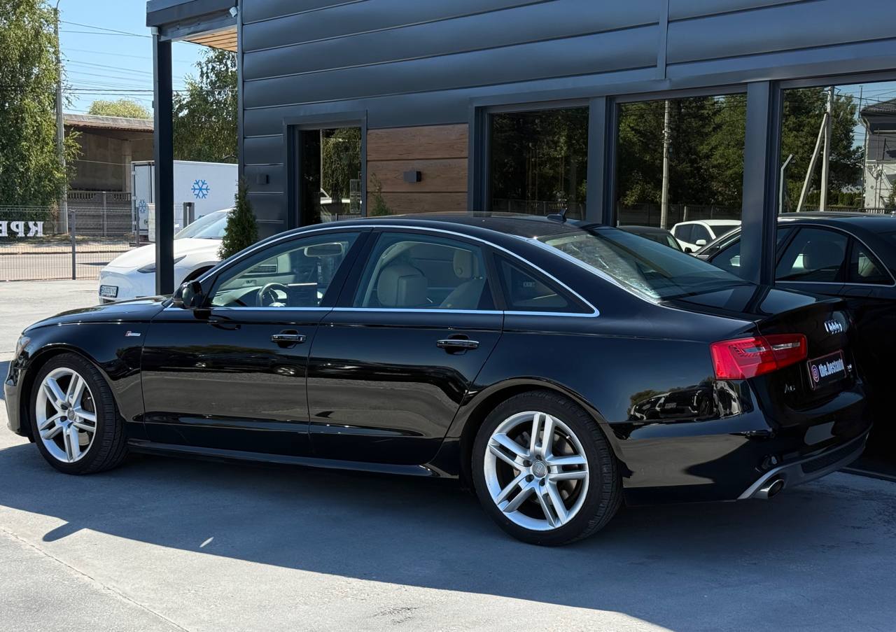 Audi A6 S-line