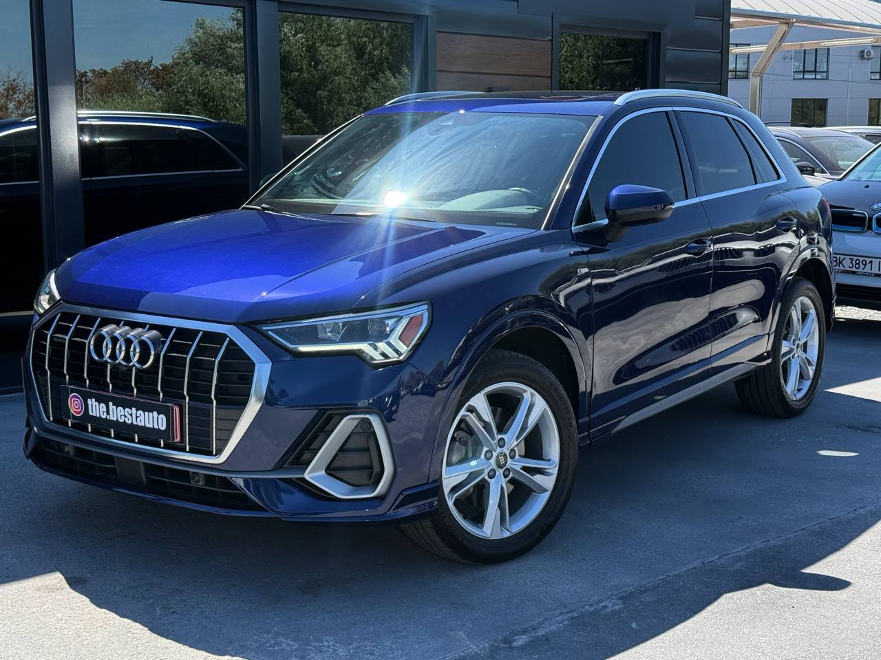Audi Q3 S-line