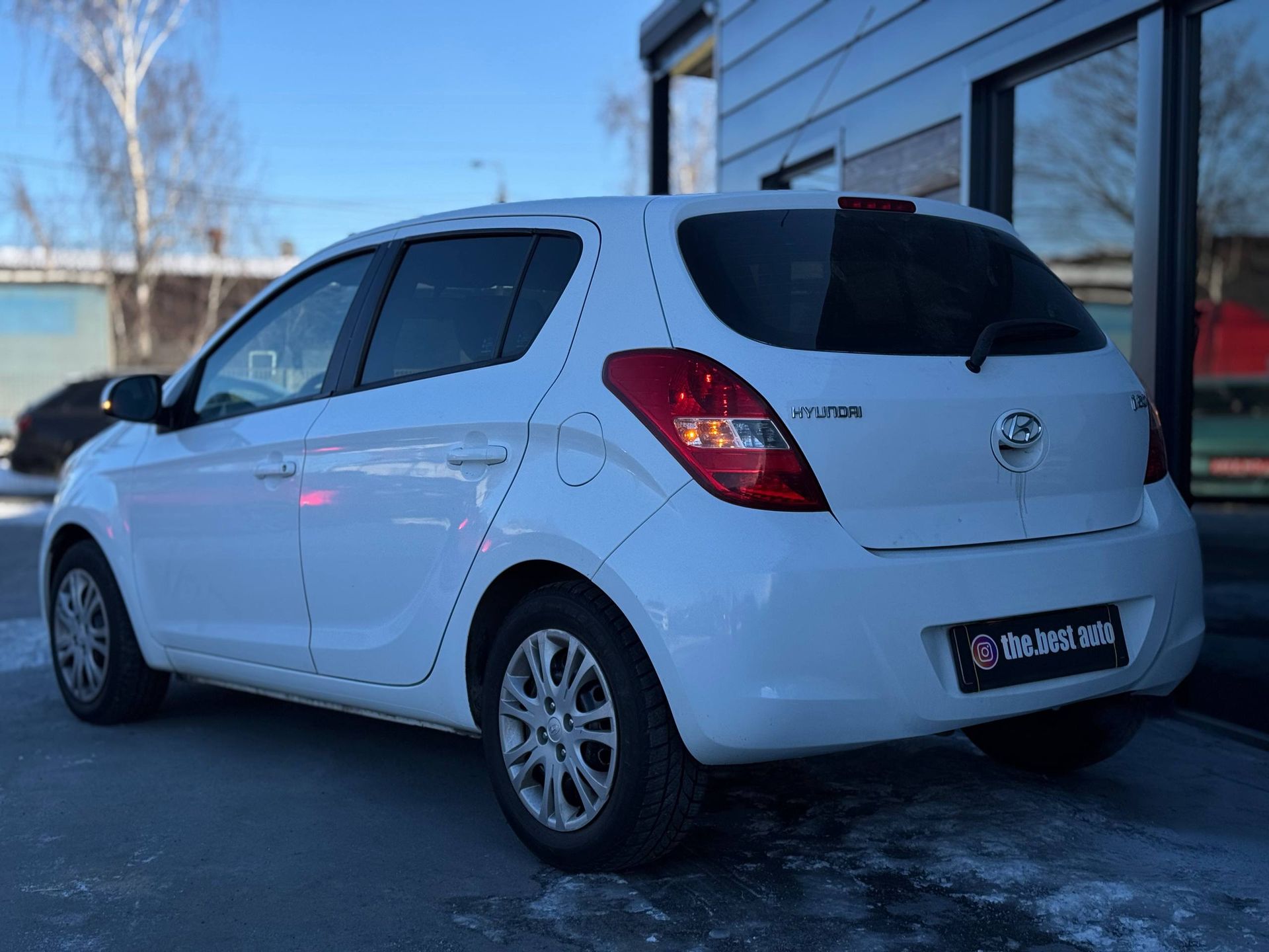 Hyundai I20