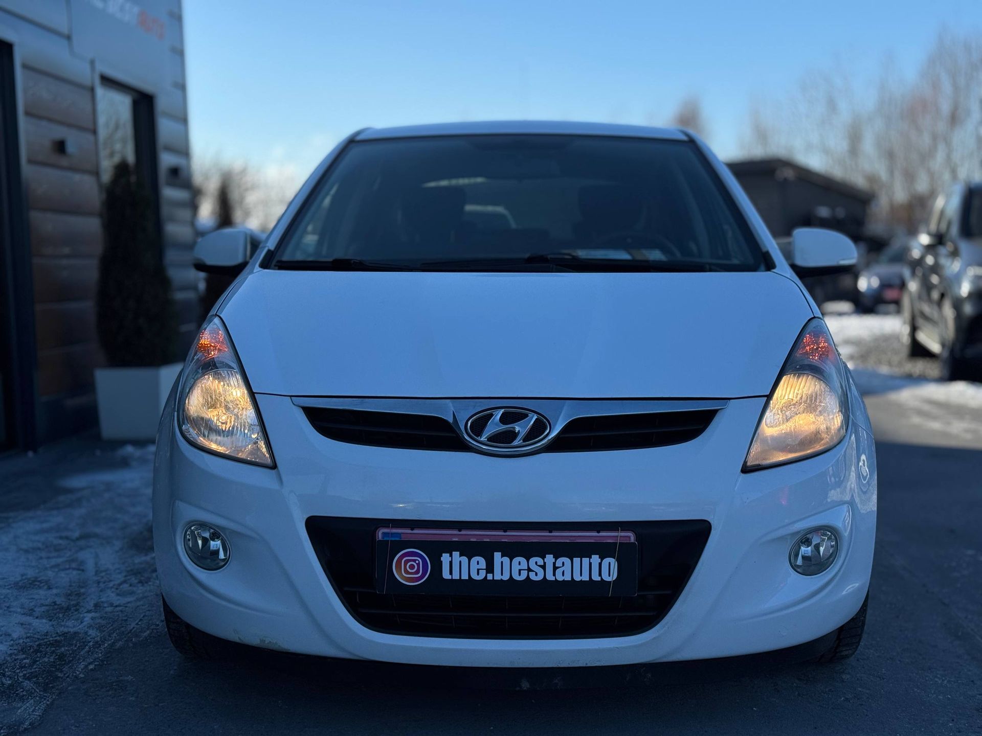 Hyundai I20