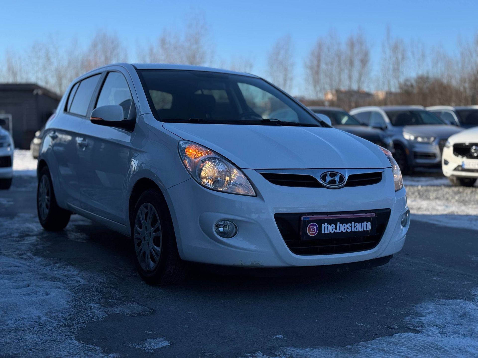 Hyundai I20