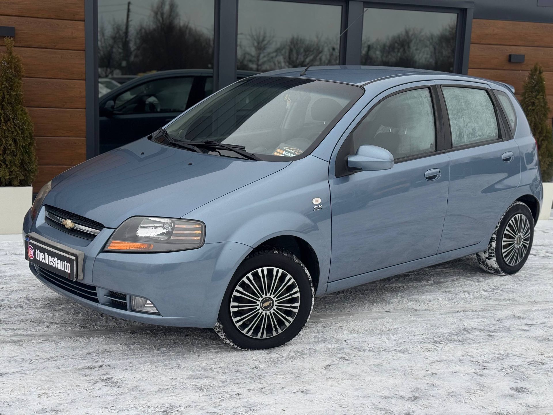 Chevrolet Kalos