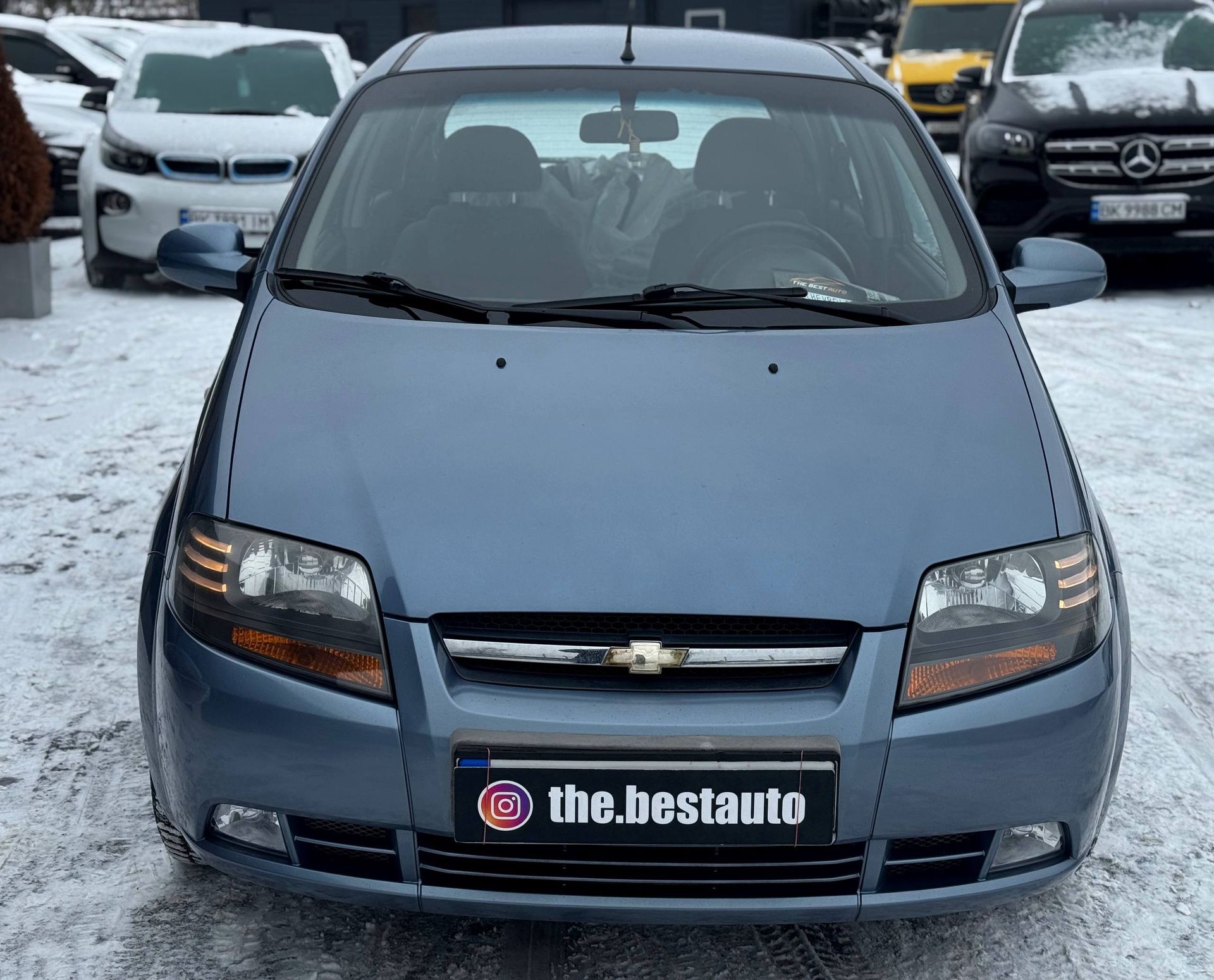 Chevrolet Kalos