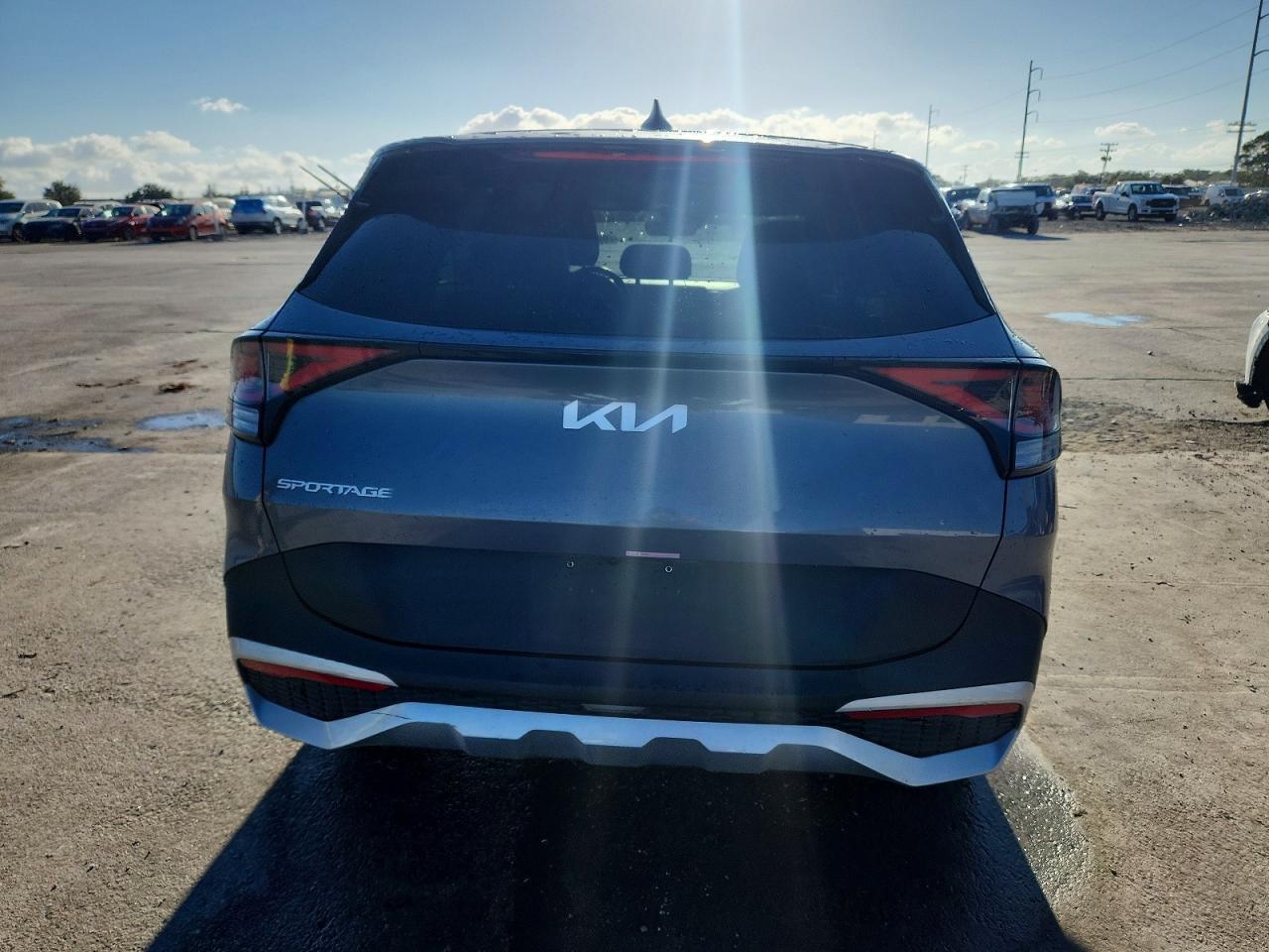 KIA SPORTAGE EX