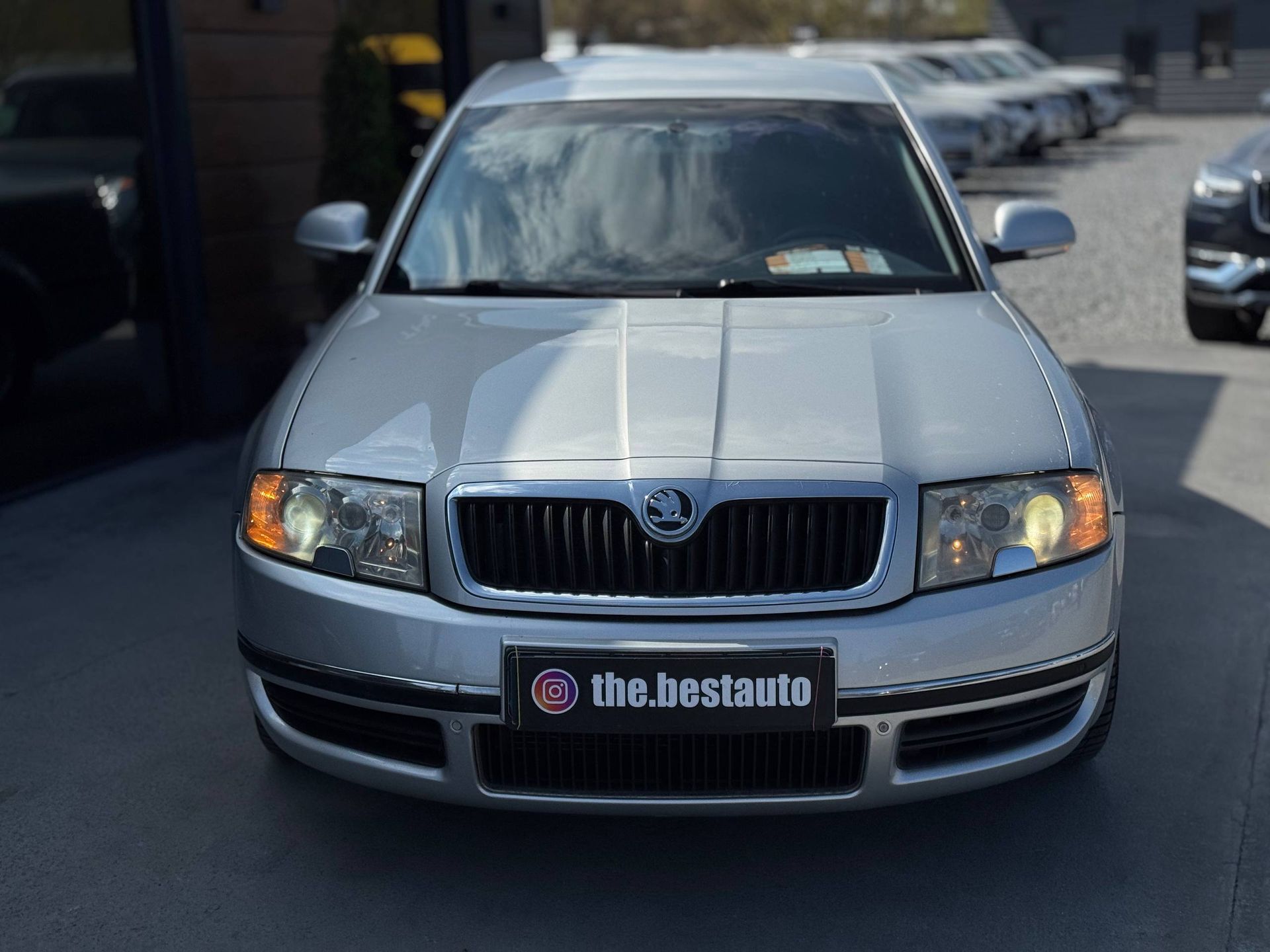 Skoda SUPERB