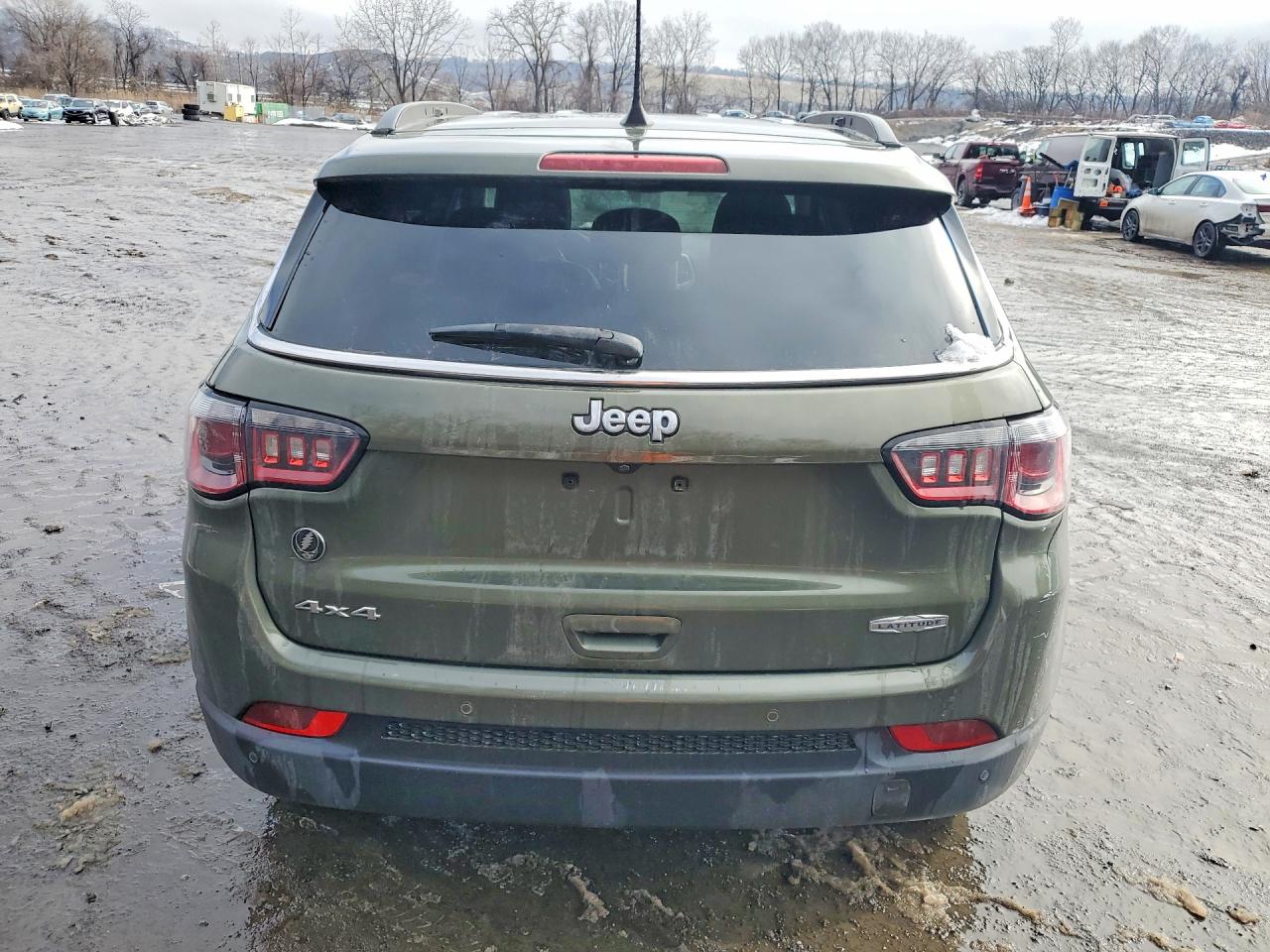Jeep Compass Latitude