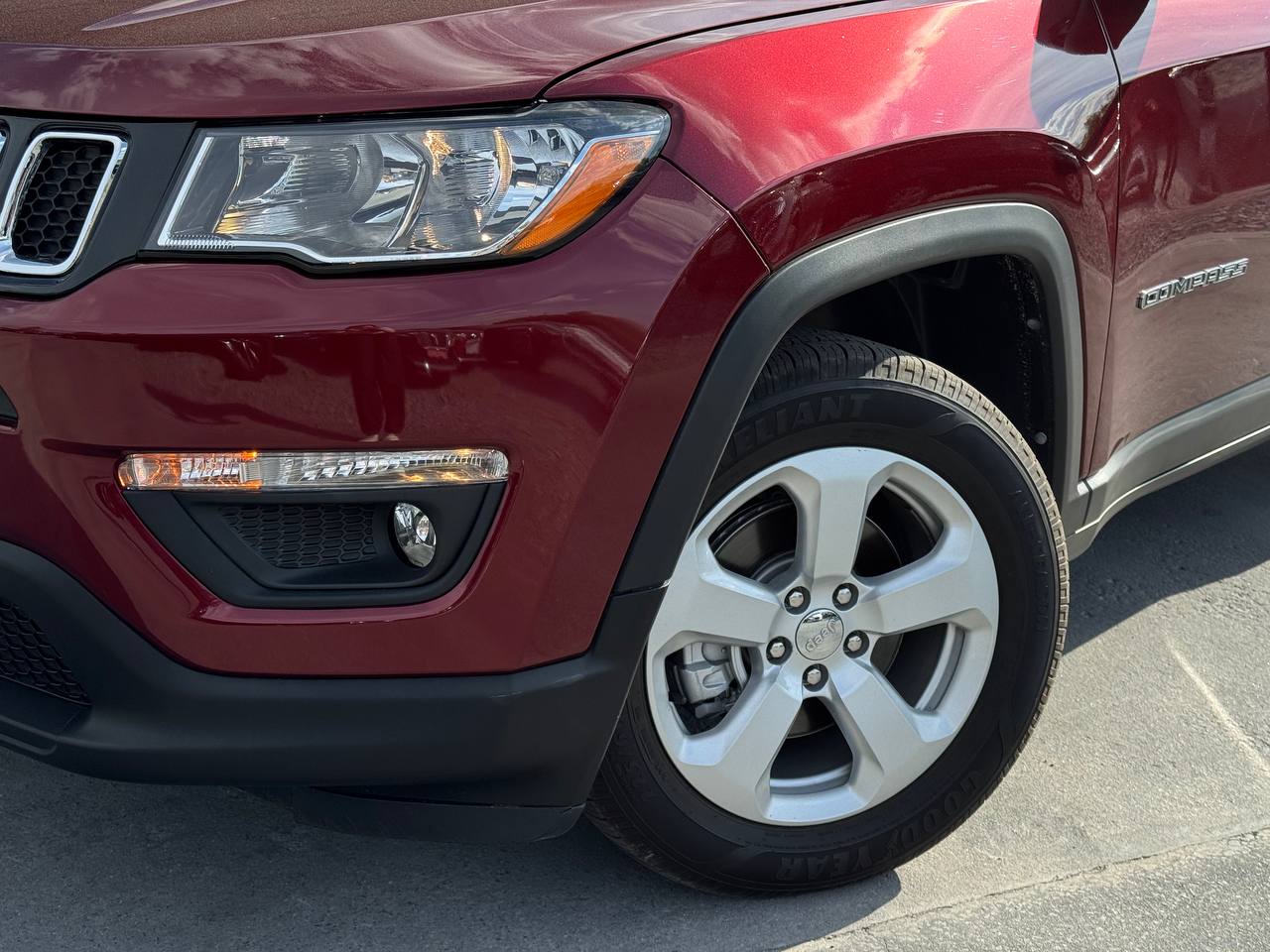 Jeep Compass Latitude