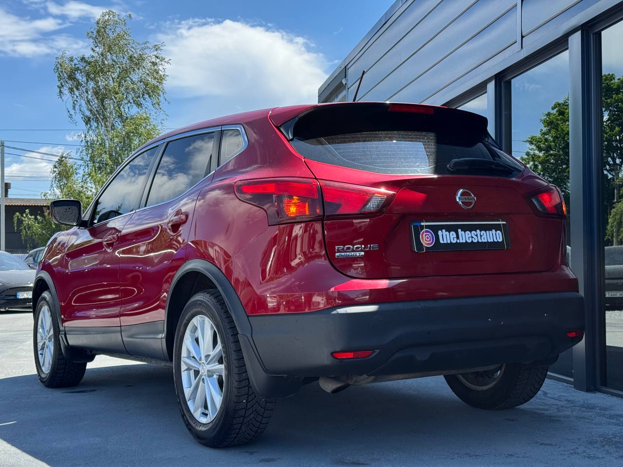 Nissan ROGUE SPORT