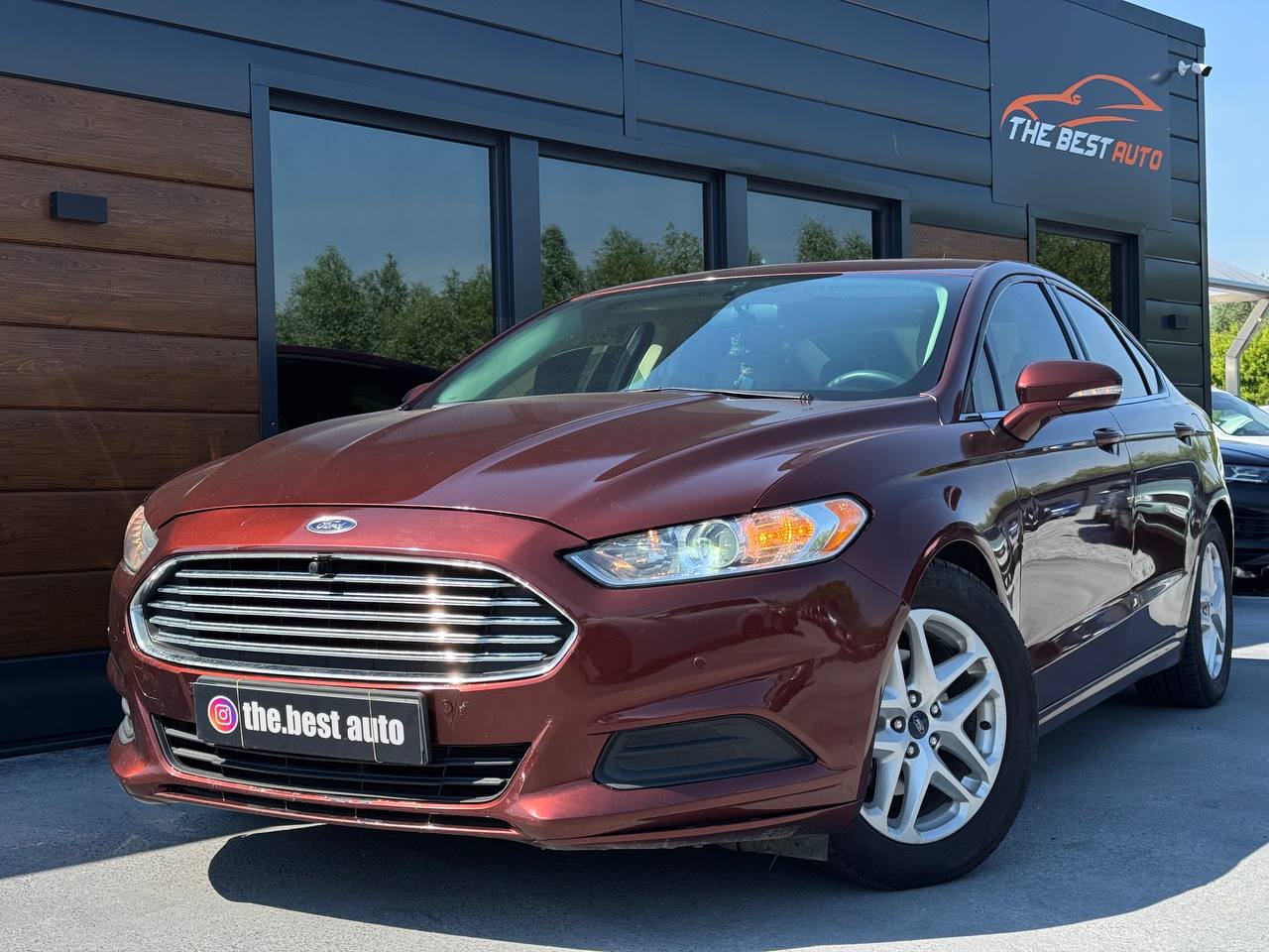 Ford FUSION