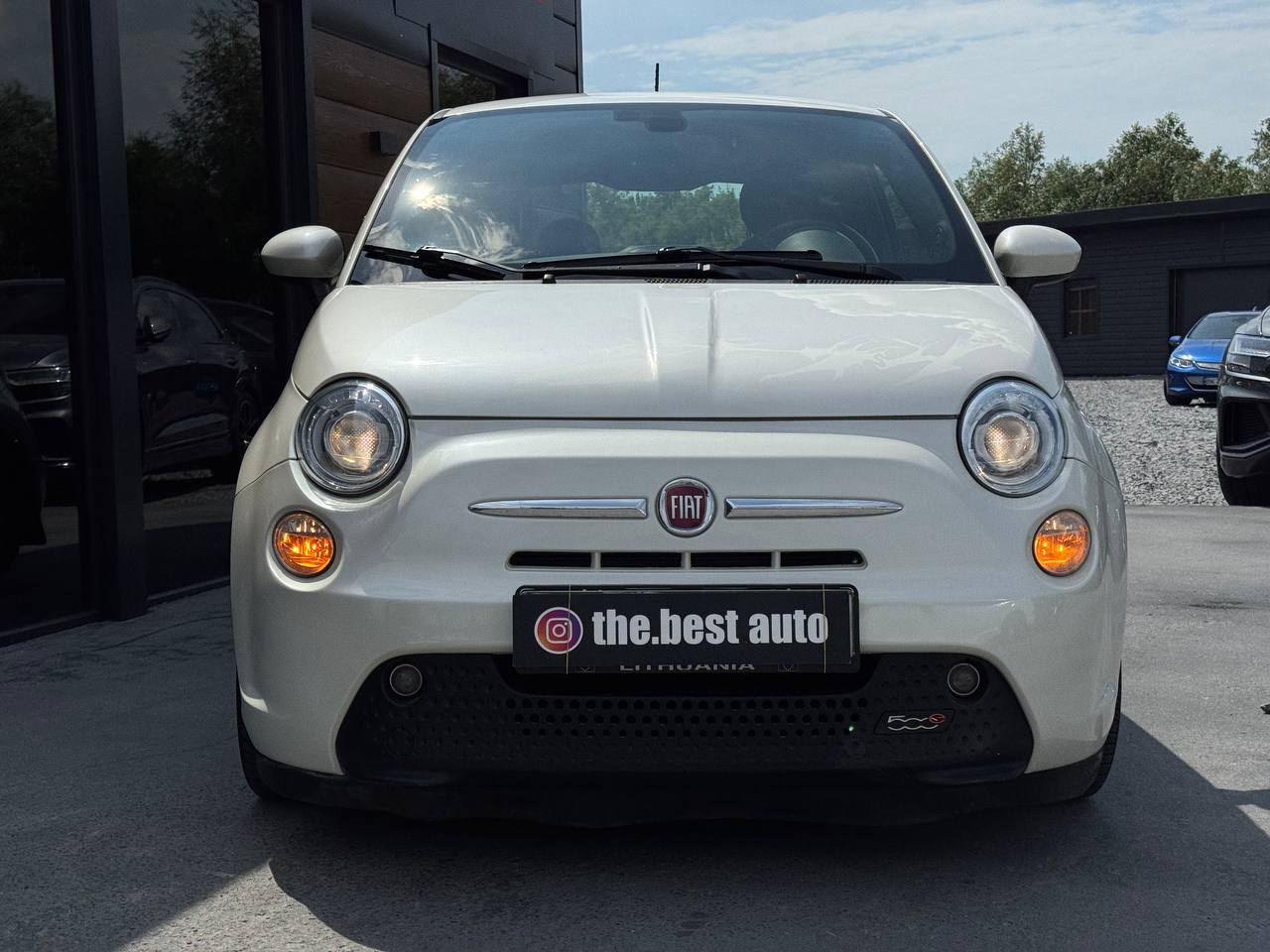 Fiat 500E