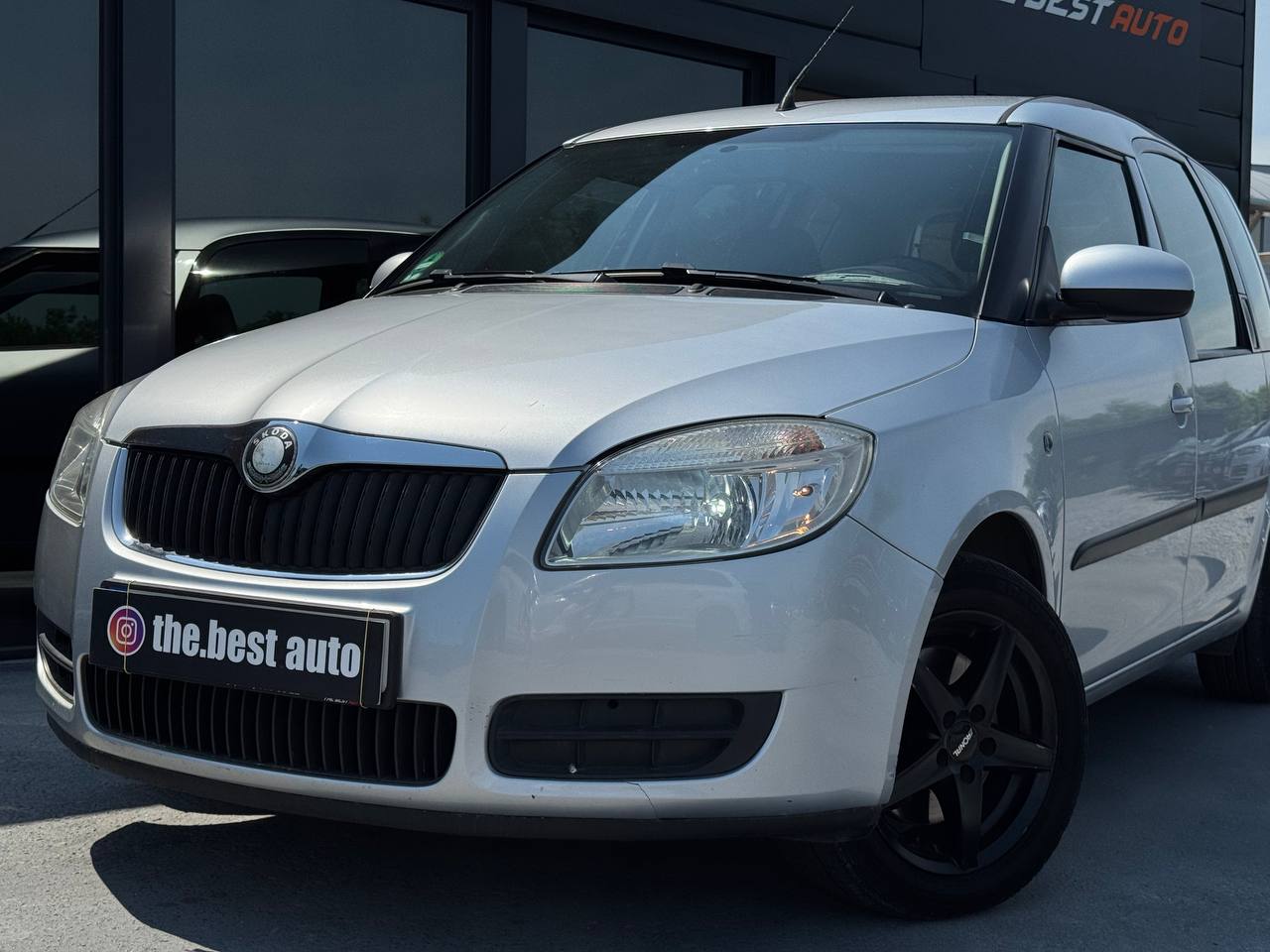 Skoda Roomster