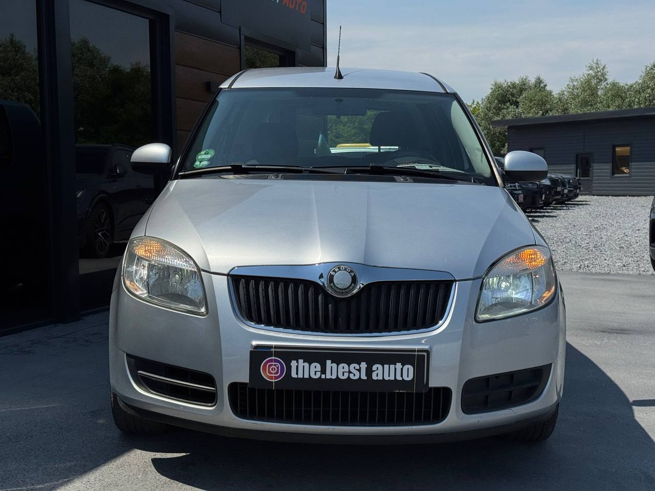 Skoda Roomster