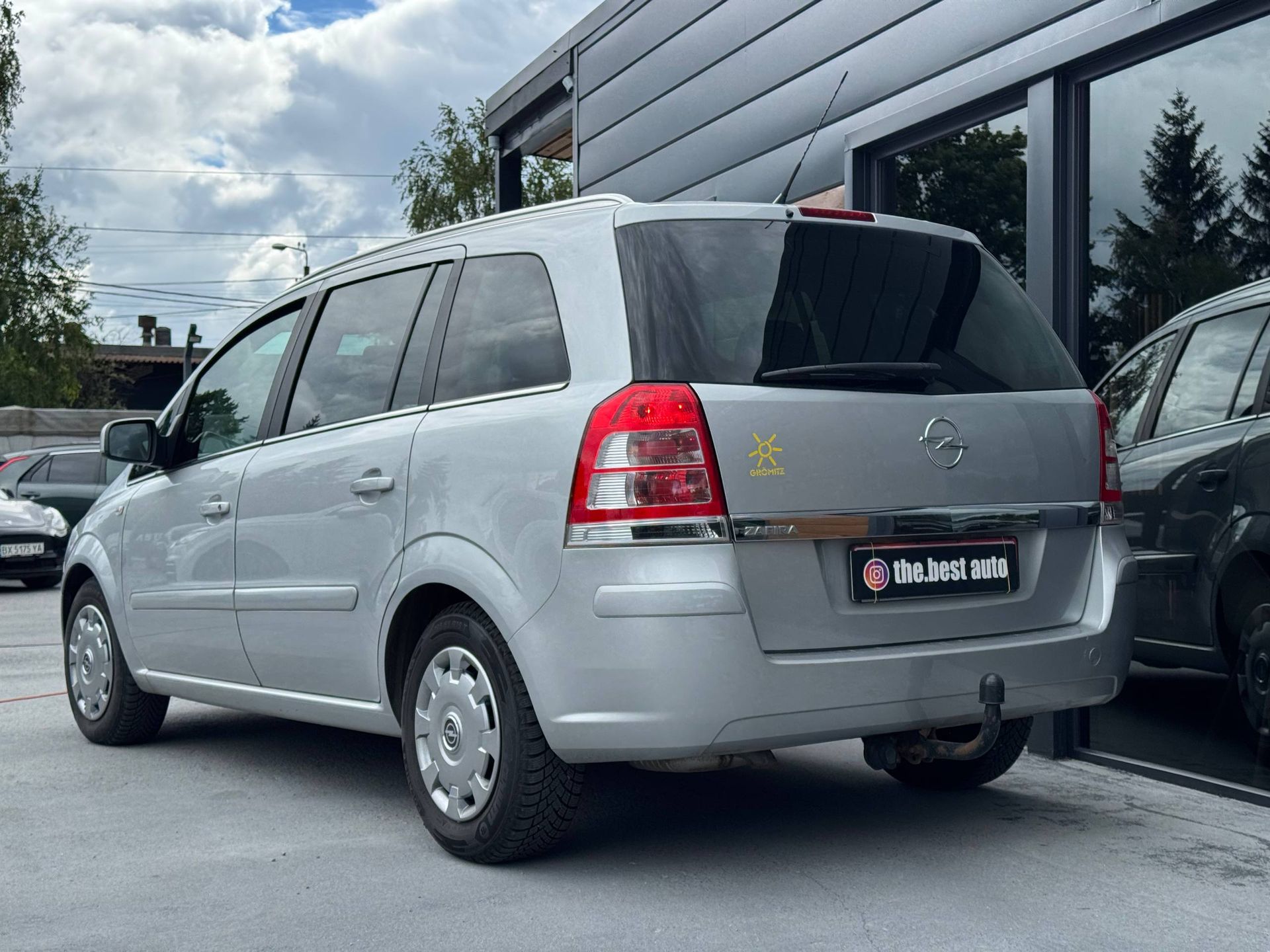 Opel ZAFIRA