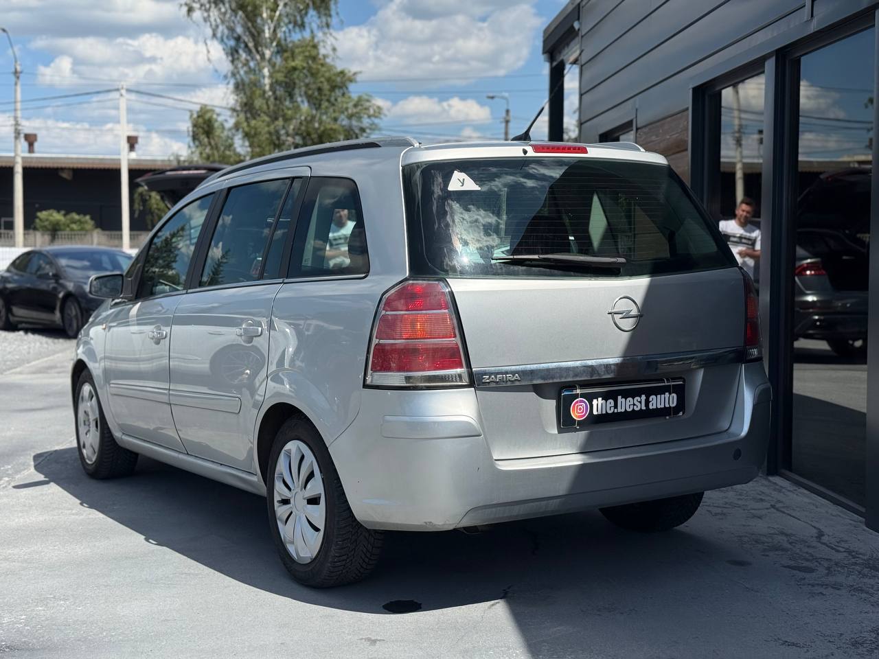 Opel ZAFIRA