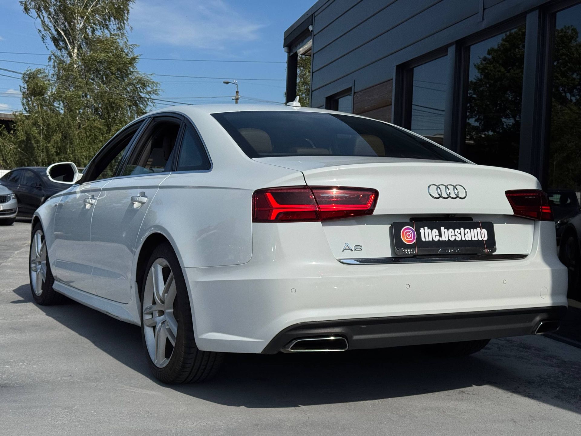 Audi A6 S-Line