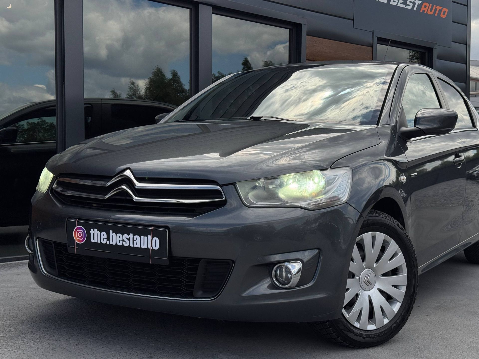 Citroen C-ELYSEE