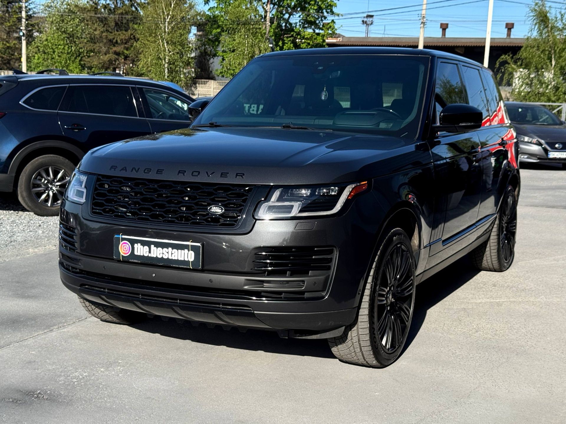 Land Rover RANGE ROVER HSE WESTMINSTER EDITION