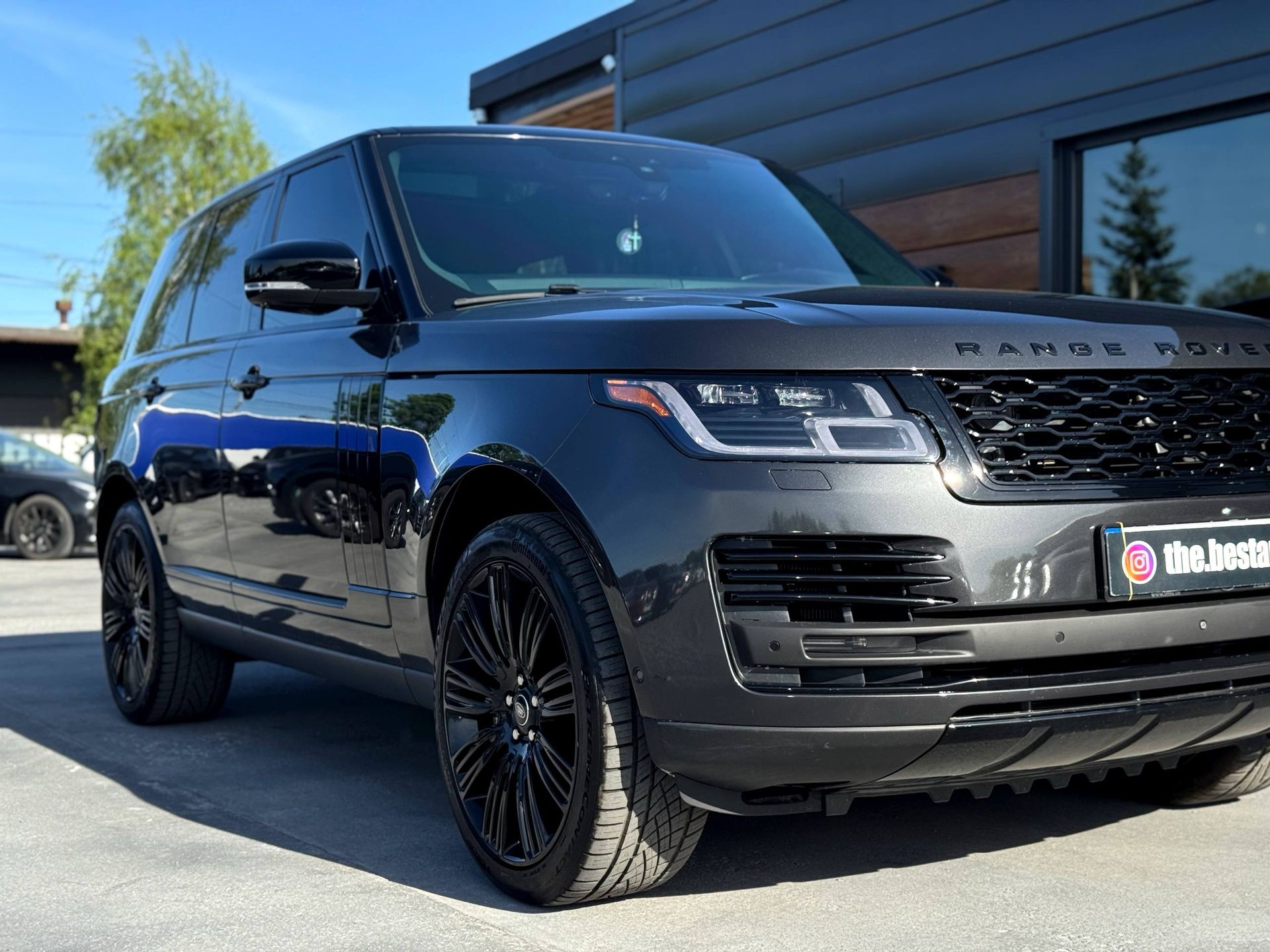 Land Rover RANGE ROVER HSE WESTMINSTER EDITION