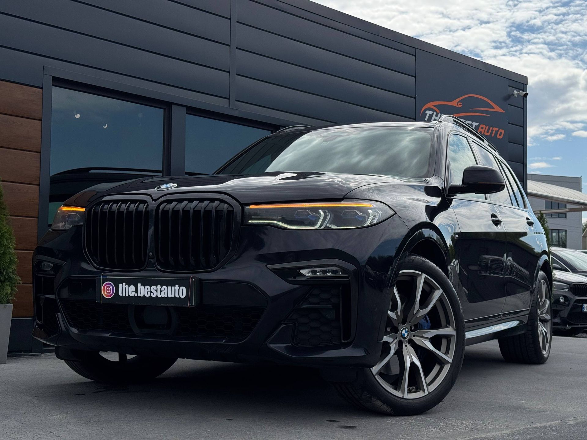 BMW X7 M50d