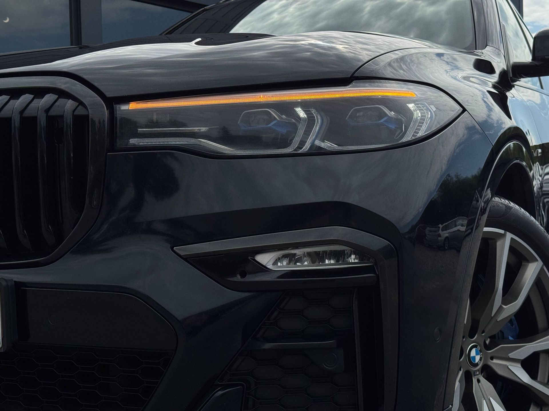 BMW X7 M50d
