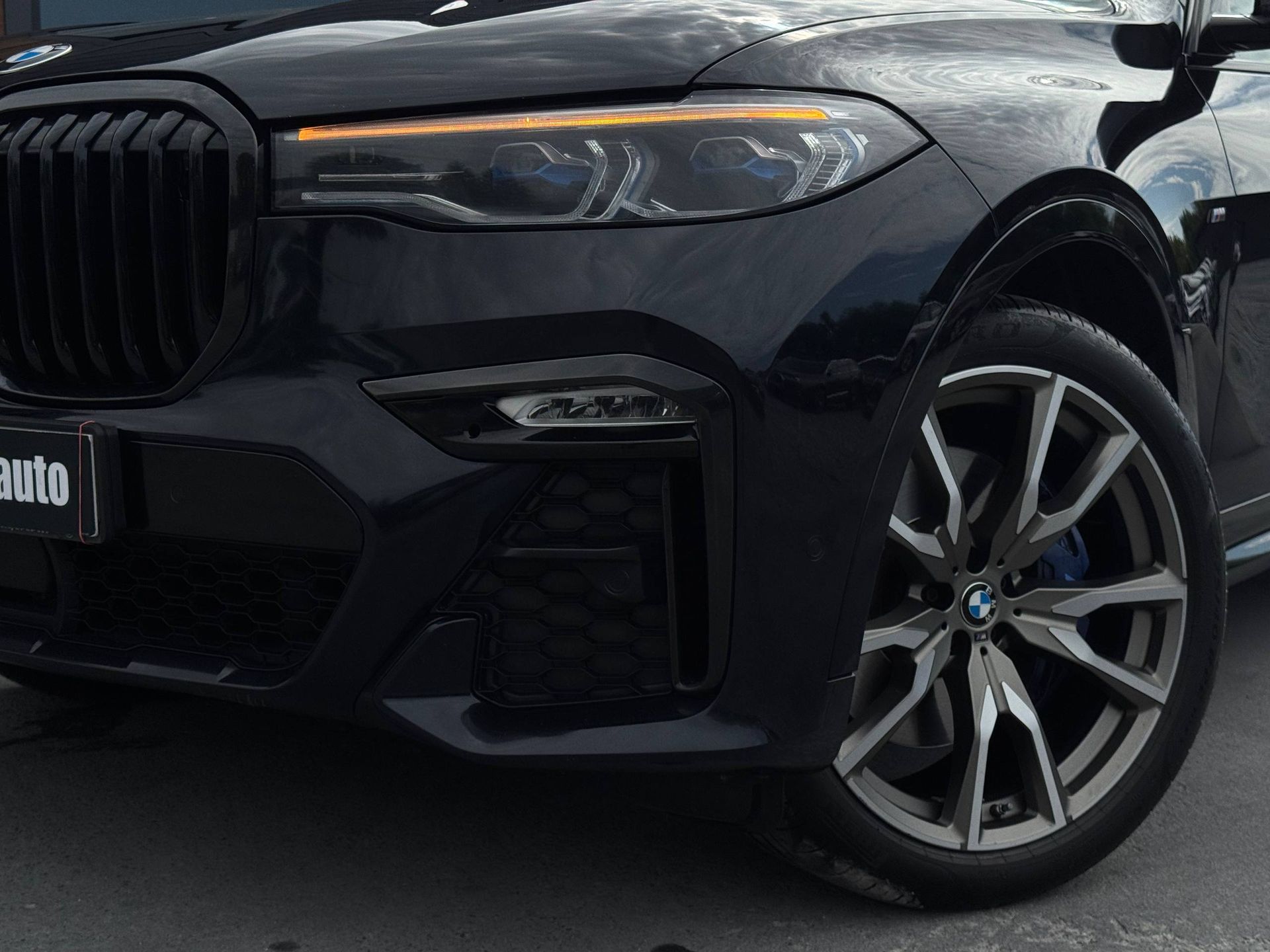 BMW X7 M50d