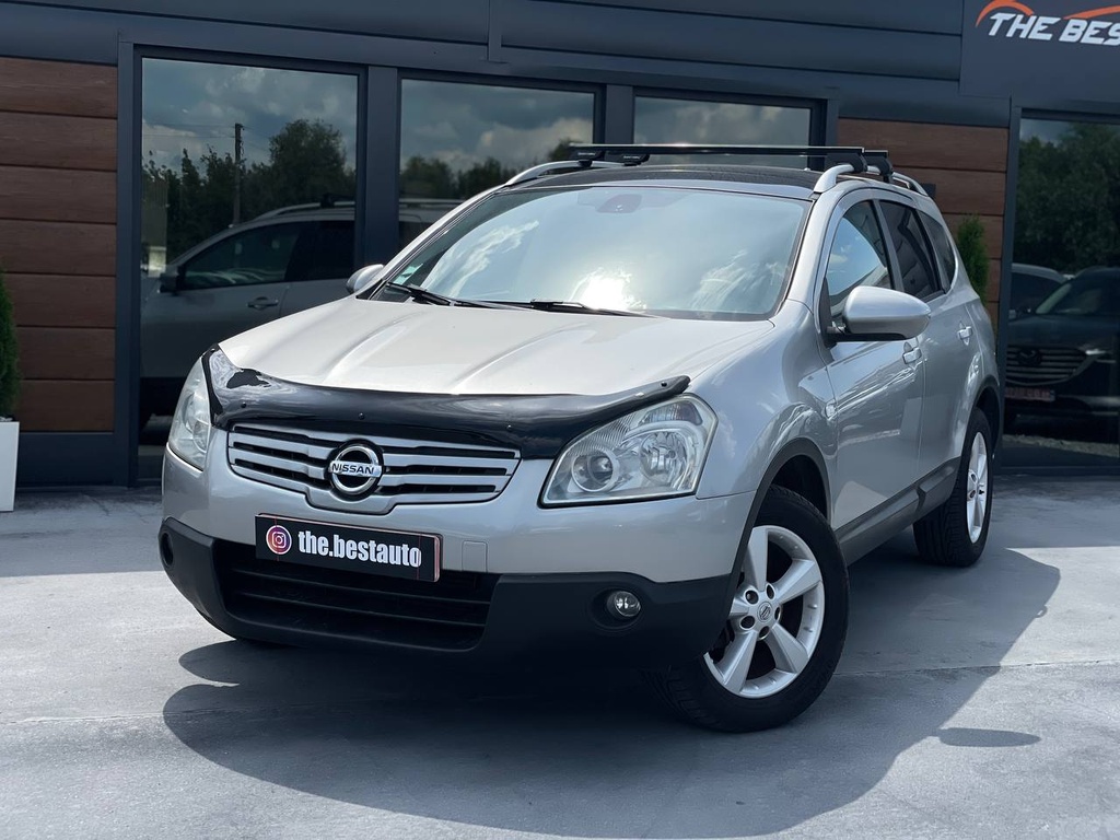 Nissan Qashqai +2
