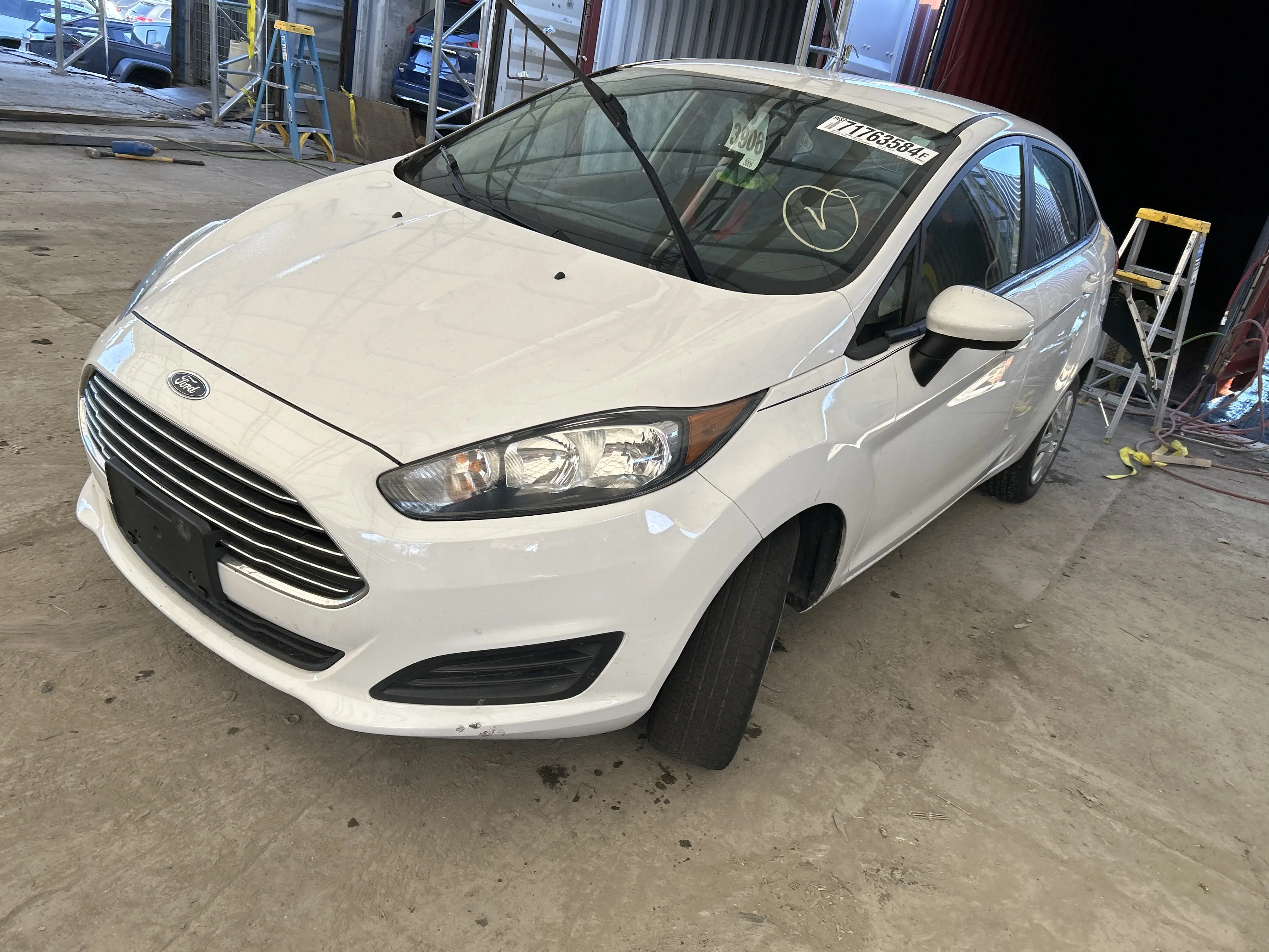 Ford FIESTA S