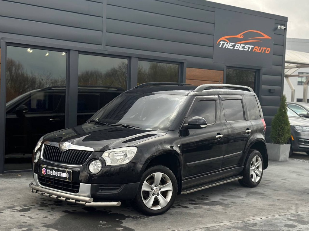 Skoda Yeti