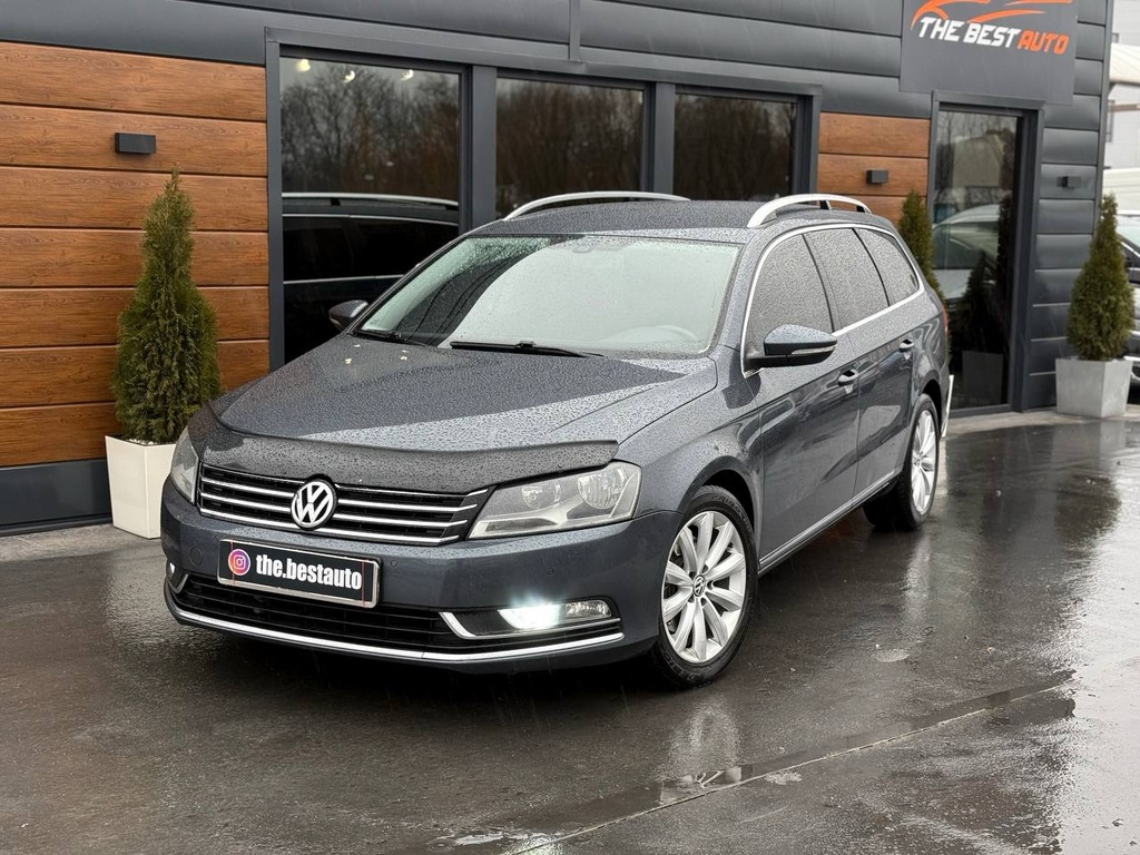 Volkswagen PASSAT B7