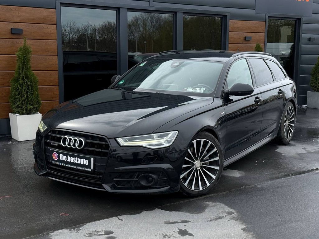 Audi A6 S-line
