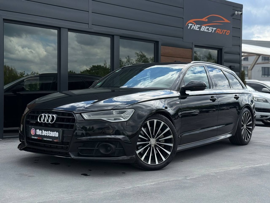Audi A6 S-line
