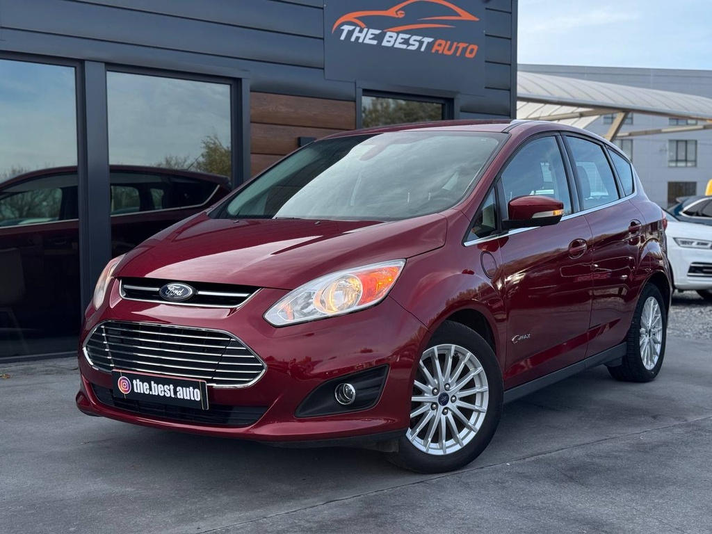 Ford C-MAX PLUG-IN HYBRID