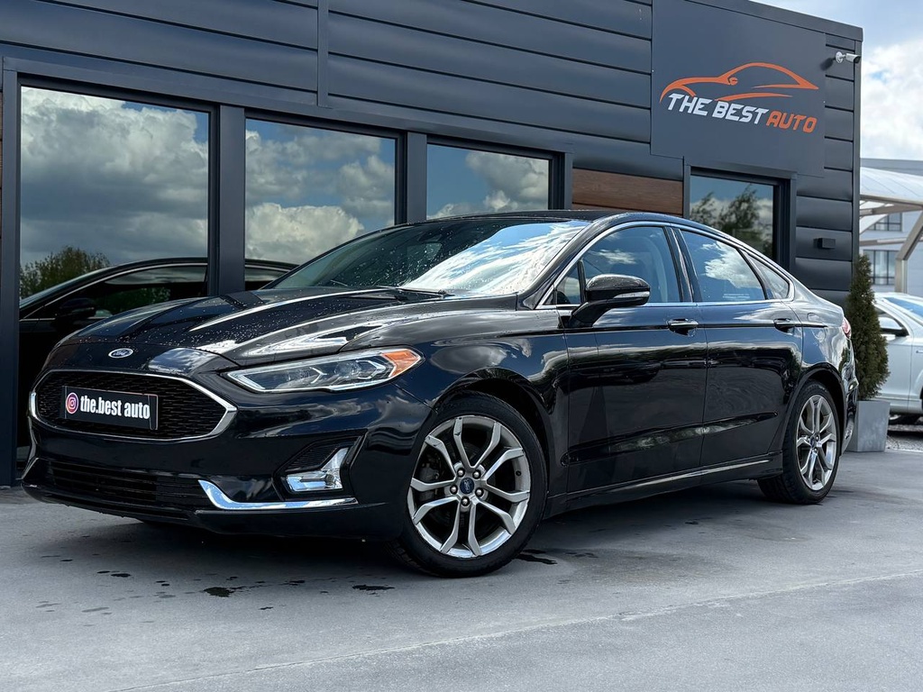 Ford FUSION TITANIUM