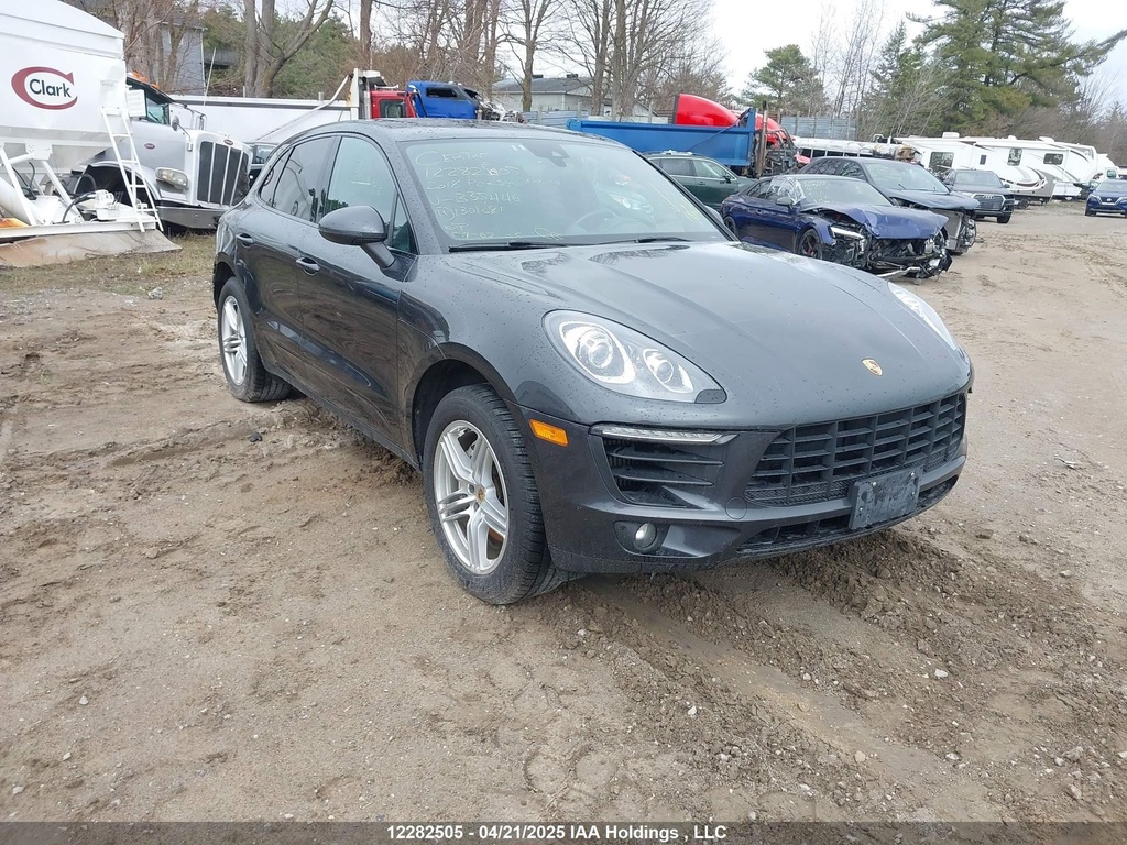 Porsche MACAN S