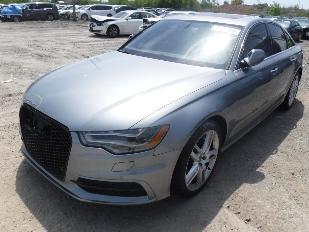 Audi A6 PREMIUM PLUS