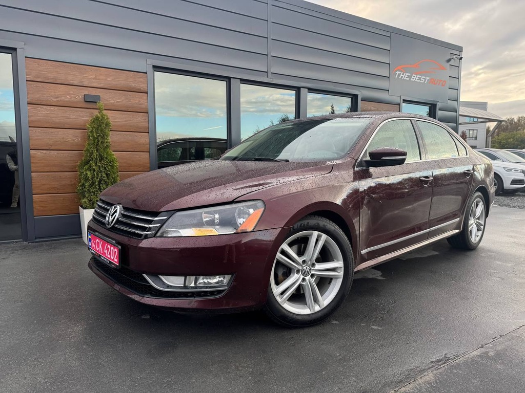 Volkswagen PASSAT SEL