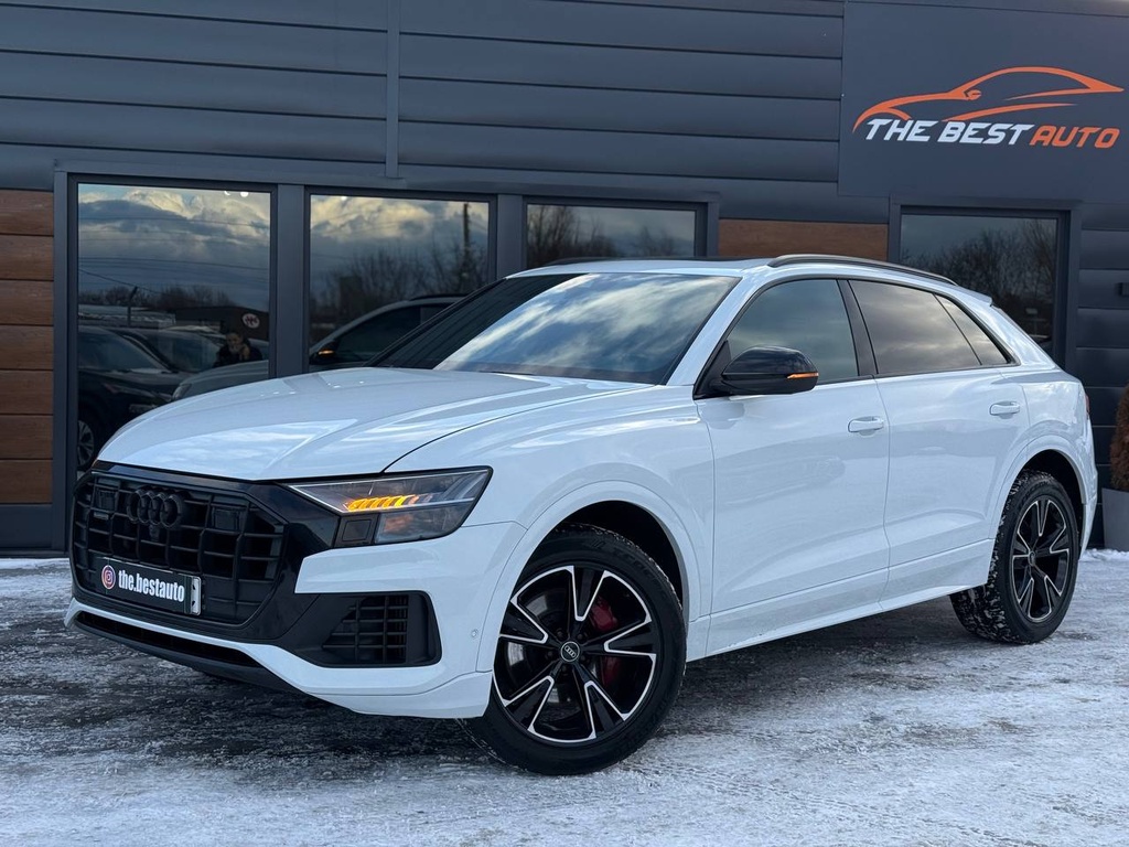 Audi Q8 Prestige