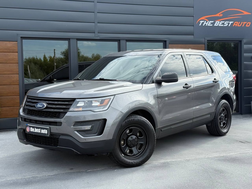 Ford EXPLORER Police Interceptor