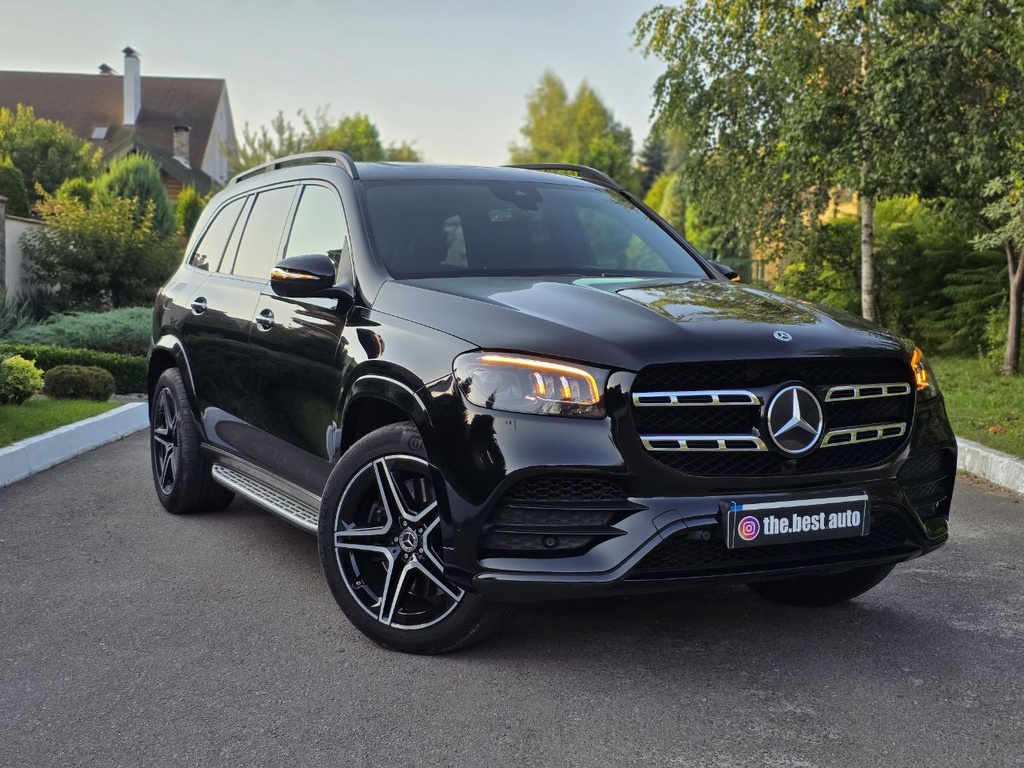 Mercedes-Benz GLS400 4MATIC