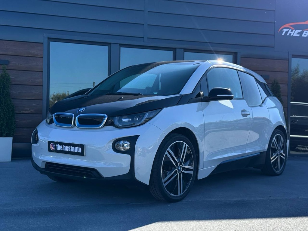 BMW I3 REx