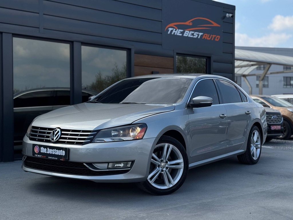Volkswagen PASSAT B7 SE