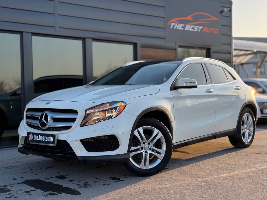 Mercedes Benz GLA 250