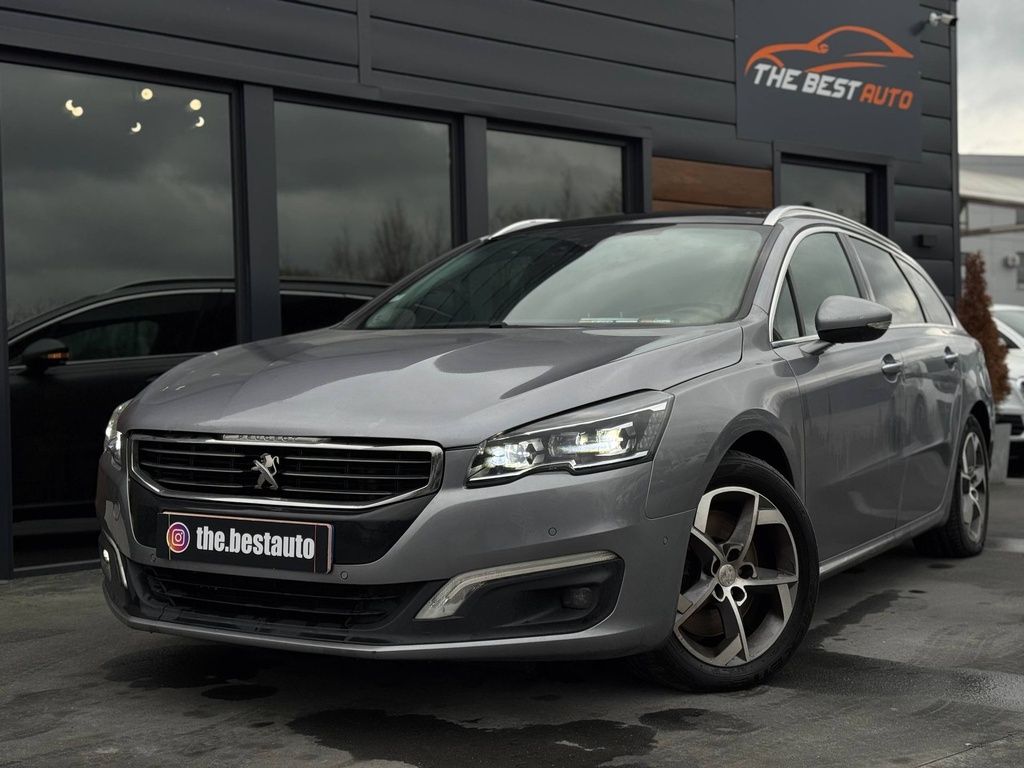 Peugeot 508