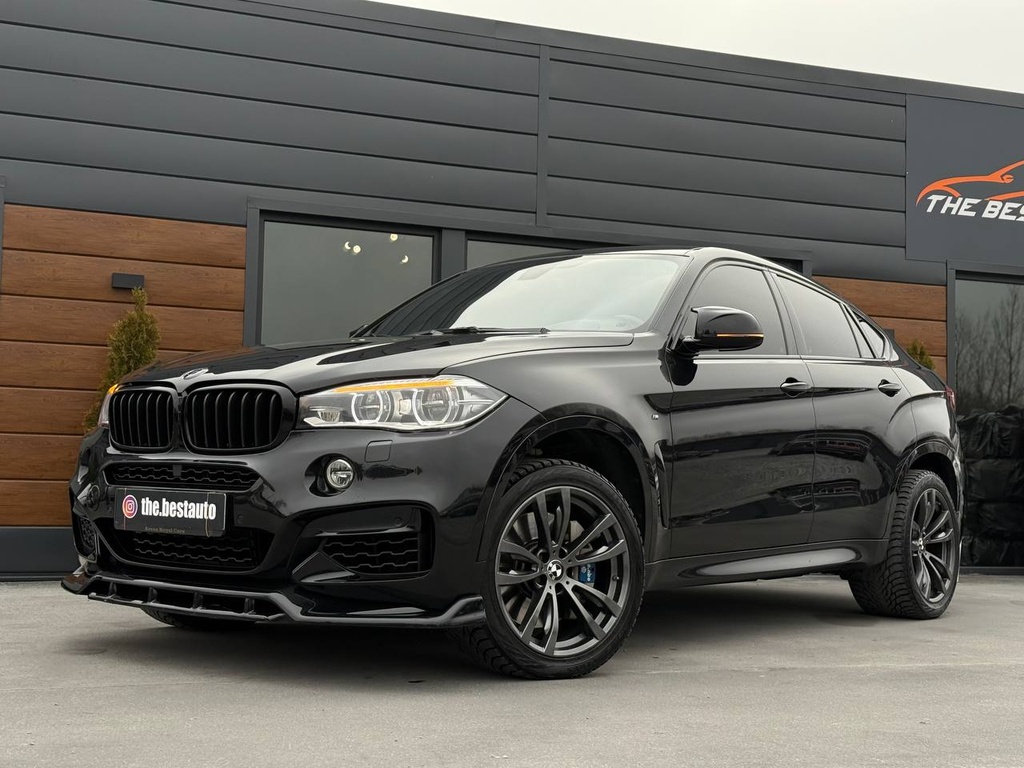 BMW X6 M50D