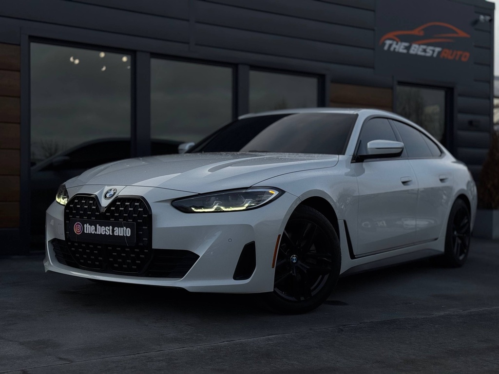 BMW 4 Series Gran Coupe