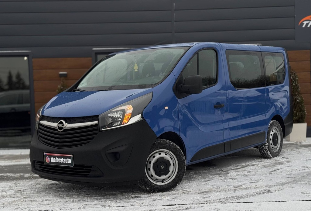 Opel VIVARO PASSENGER