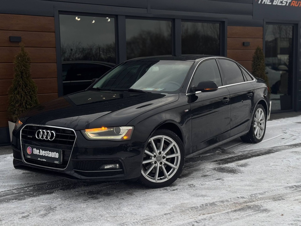 Audi A4 S-line