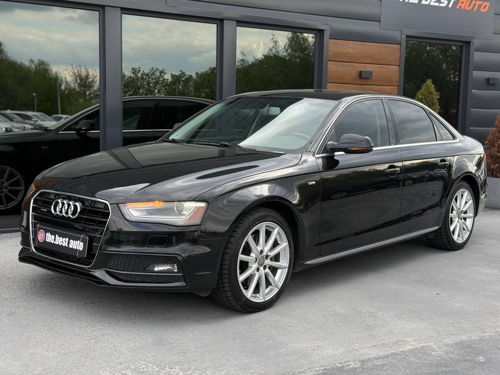 Audi A4 S-line