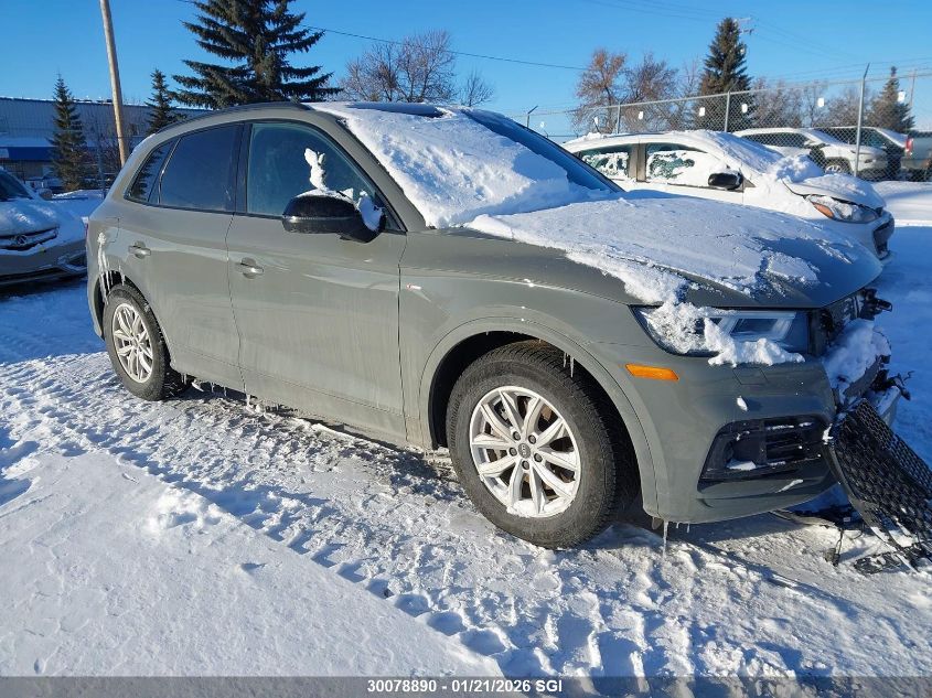 Audi Q5 TITANIUM PRESTIGE